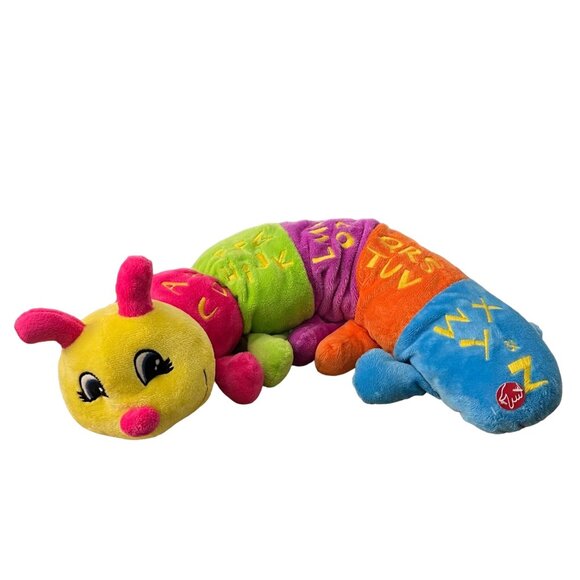 Dan Dee‎ ABC Singing Caterpillar Learning Toy Stuffed Plush - Picture 1 of 6